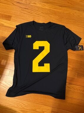 Will Johnson Michigan Player Tshirt